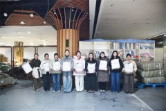 公司開展“三八”婦女節(jié)慰問活動(dòng)