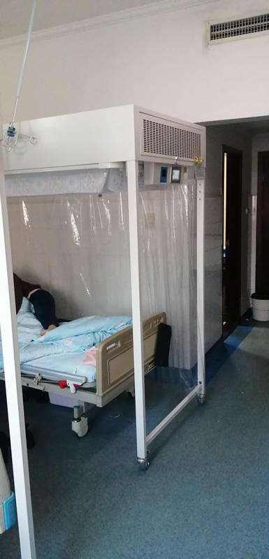 入住層流床病人的管理